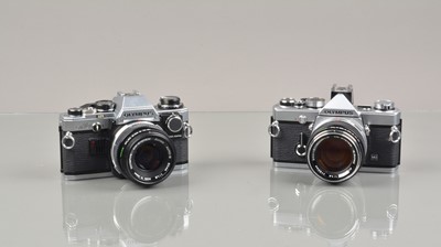 Lot 260 - Two Olympus OM Cameras