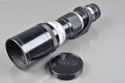 Lot 273 - A Leitz Wetzlar 400mm f/5 Telyt Lens