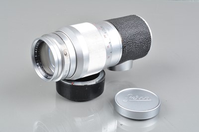 Lot 274 - A Leitz Wetzlar 135mm f/4 Elmar Lens