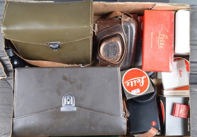 Lot 275 - Leica Accessories
