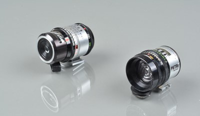 Lot 277 - Two Shoe Mounted Light Meters