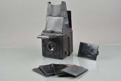 Lot 294 - AN Ensign Popular Reflex Camera