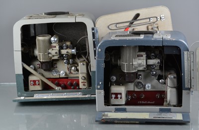 Lot 302 - Three Bell & Howell 16mm Cine Projectors