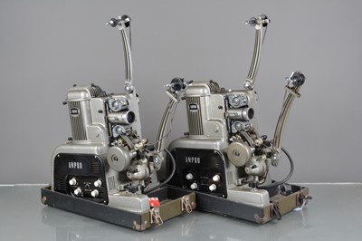 Lot 309 - Two Simplex Ampro 16mm Sound Cine Projectors