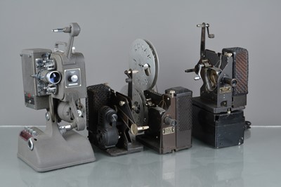 Lot 313 - Four Kodak Kodascope 16mm Cine Projectors