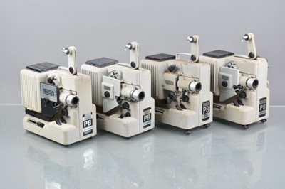 Lot 316 - Six Eumig 8mm Cine Projectors