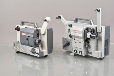 Lot 317 - Six Eumig 8mm Cine Projectors