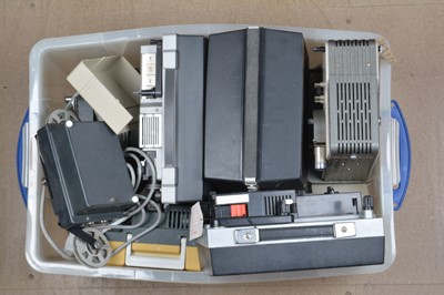 Lot 319 - A Group of 8mm Cine Projectors