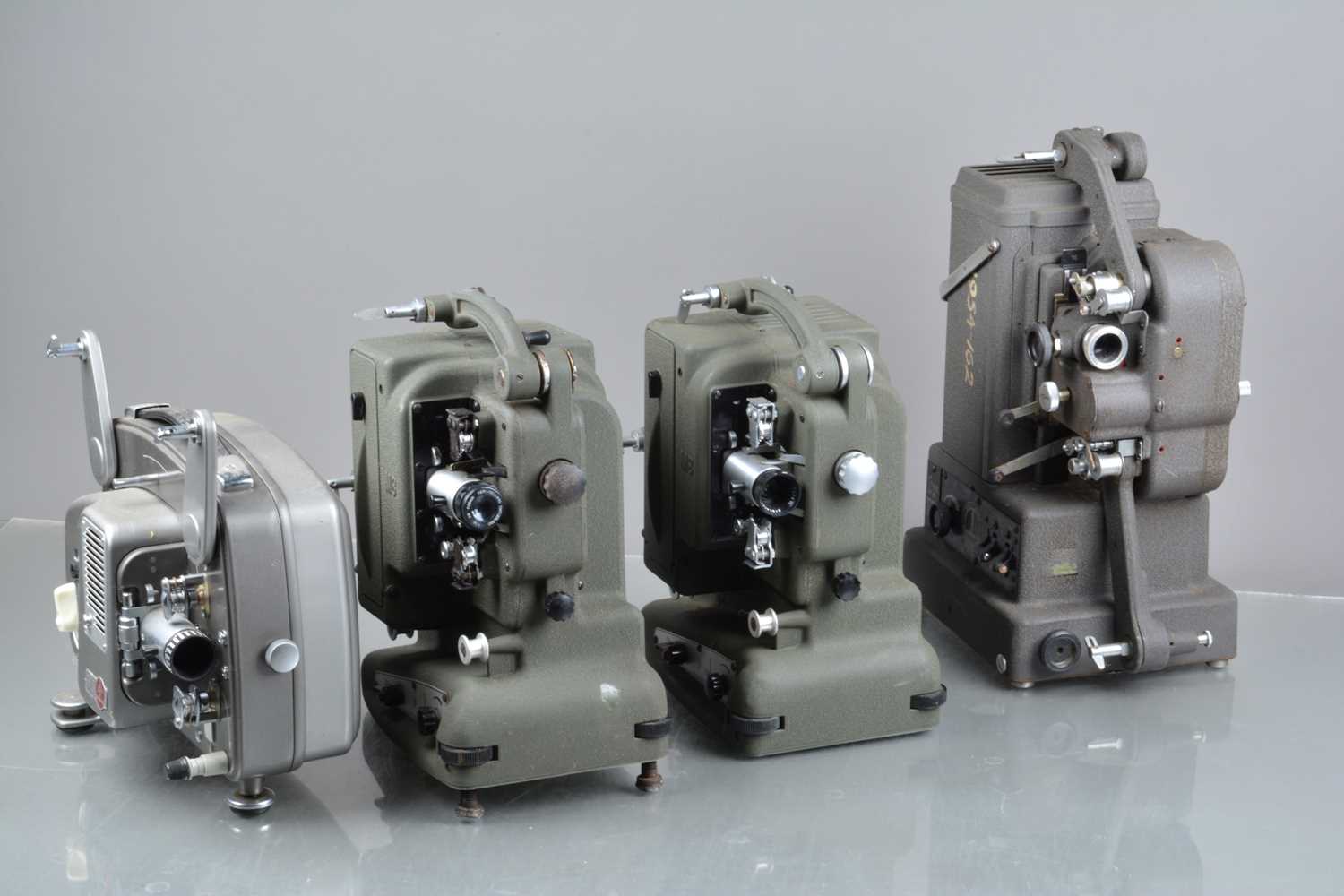 Lot 320 - Four Bolex Cine Projectors