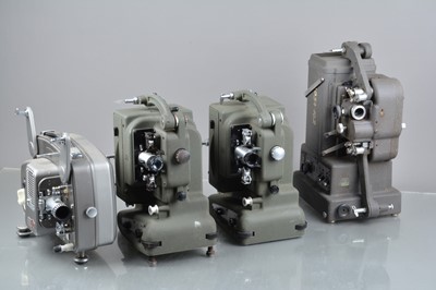 Lot 320 - Four Bolex Cine Projectors