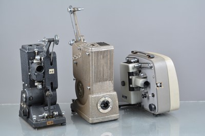 Lot 321 - Six Spectro Cine Projectors