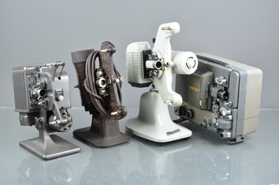 Lot 323 - Four 8mm Cine Projectors