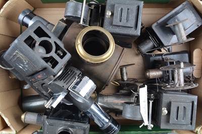 Lot 326 - Four 35mm Film Strip Viewers