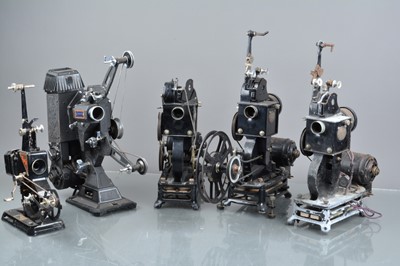 Lot 330 - Five Pathescope 9.5 Cine Projectors