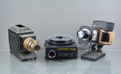 Lot 336 - A Group of Slide Projectors