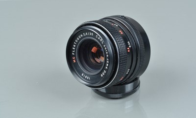 Lot 344 - A Carl Zeiss Jena DDR MC 35mm f/2.4 Flektogon Lens
