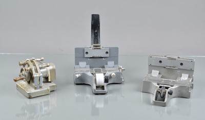 Lot 345 - 35mm Cine Film Editing Equipment