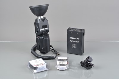 Lot 362 - A Quantum T5d-R Q-flash Flash Unit