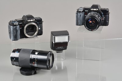 Lot 363 - Two Minolta AF 7000 SLR Cameras