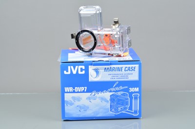 Lot 373 - A JVC WR-DVP7 Underwater Camera Housing