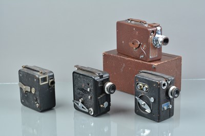 Lot 383 - Four Cine Cameras
