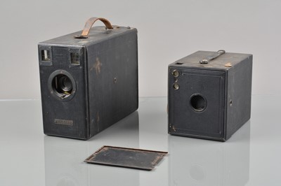 Lot 387 - A J. Lizars Challenge Falling Plate Camera