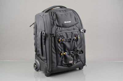 Lot 393 - A Vanguard Alta Fly 49T Camera Roller Bag