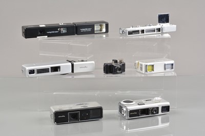 Lot 416 - A Group of Subminiature Cameras