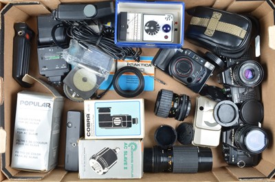 Lot 418 - Four 35MM Cameras