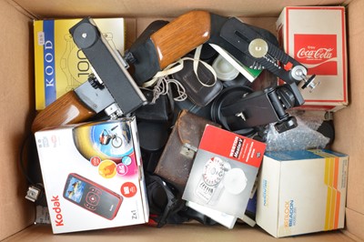 Lot 427 - Cameras and Related Items