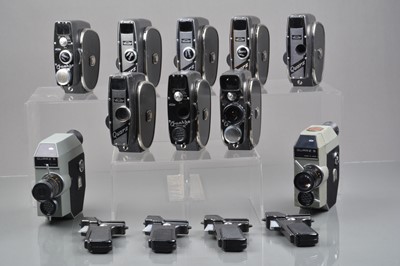 Lot 506 - A Group of Quartz 8mm Cine Cameras