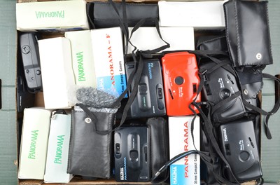 Lot 517 - A Tray of Panorama Compact Cameras