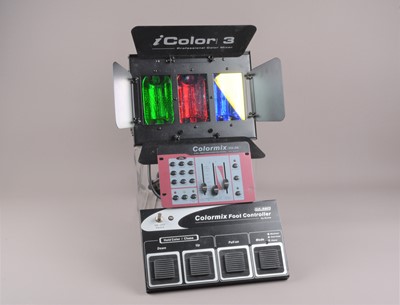 Lot 550 - An iSolution iColor 3 Pro Colour Mixing Pack