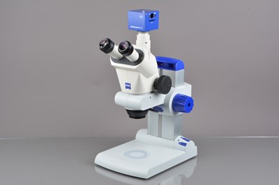 Lot 552 - Zeiss Stereo Axio Stemi 2000-C with Axio-Cam Erc 5s head
