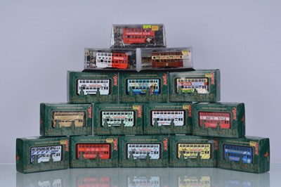 Lot 10 - 1:76 Scale Peak Horse Diecast Far Eastern Trams (15)