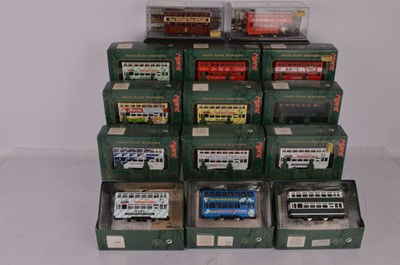 Lot 11 - 1:76 Scale Peak Horse Diecast Far Eastern Trams (14)