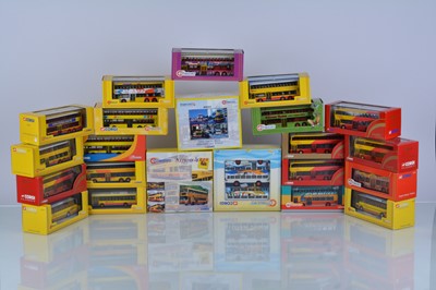 Lot 13 - Corgi 1:76 Scale Far Eastern Buses (22)