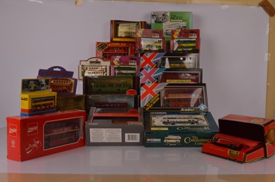 Lot 18 - Modern Diecast Public Transport Models (19)