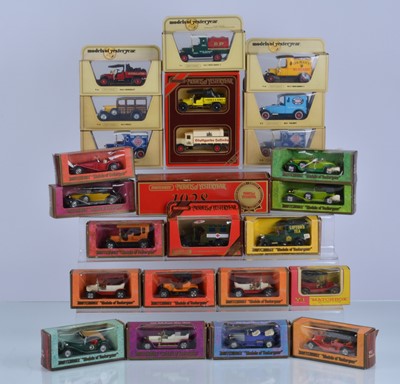 Lot 51 - Matchbox Models of Yesteryear (155)