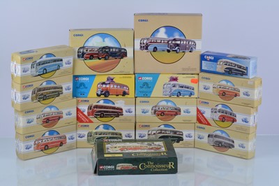 Lot 53 - Corgi Classics Burlingham Seagull Coaches (17)