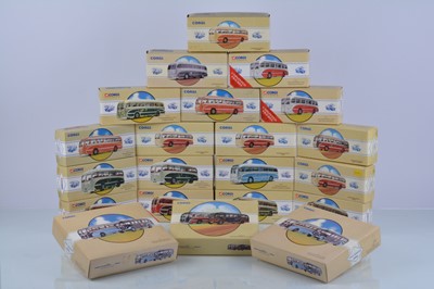 Lot 54 - Corgi Classics Burlingham Seagull Coaches (30)