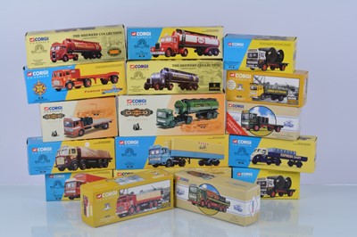 Lot 56 - Corgi Classics Haulage Vehicles (20)