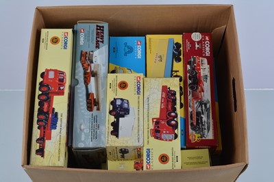 Lot 57 - Corgi Classics Haulage Vehicles