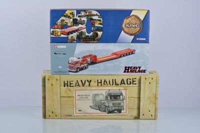 Lot 58 - Corgi Classics Haulage Vehicles