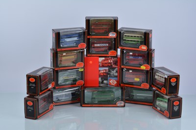 Lot 67 - Exclusive First Editions Diecast Buses (49)