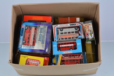 Lot 68 - Modern Diecast Buses (28)