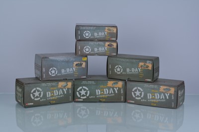 Lot 70 - Corgi Diecast D-Day 60th Anniversary Models