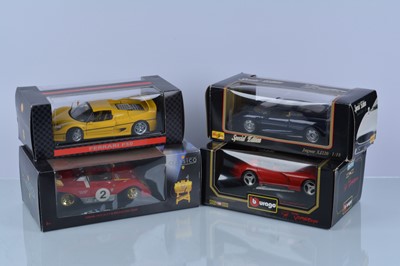 Lot 97 - Modern Diecast 1:18 Scale Cars