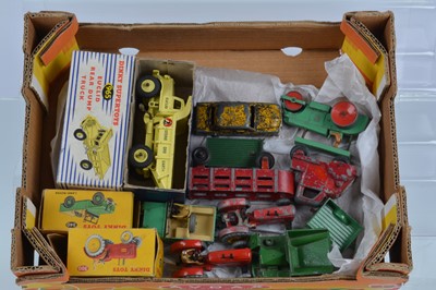 Lot 153 - Postwar Playworn Diecast Vehicles (10)
