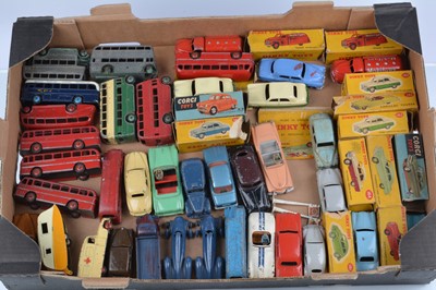 Lot 157 - Postwar and Later Playworn Diecast Vehicles (40+)
